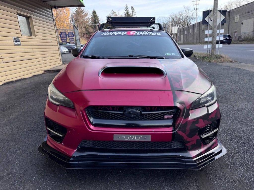 used 2015 Subaru WRX STI car, priced at $17,485