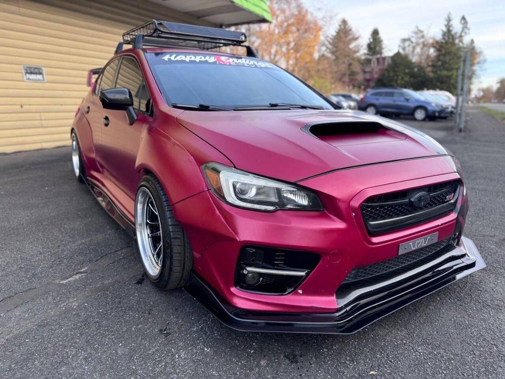 used 2015 Subaru WRX STI car, priced at $17,485
