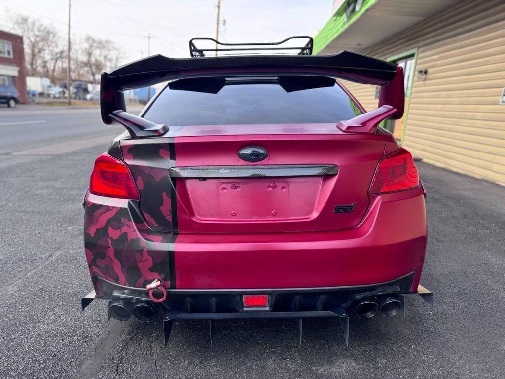 used 2015 Subaru WRX STI car, priced at $17,485