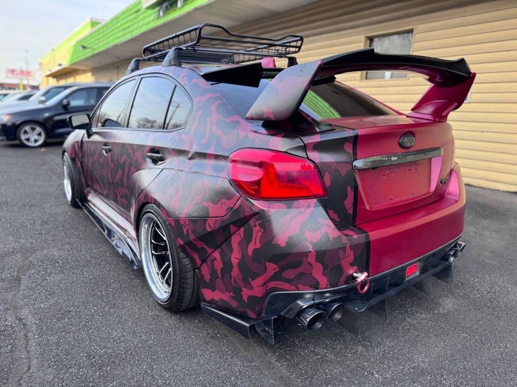 used 2015 Subaru WRX STI car, priced at $17,485