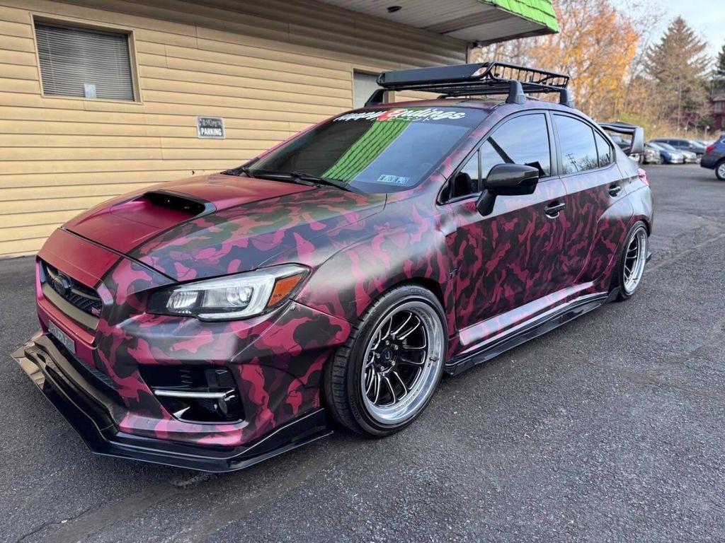 used 2015 Subaru WRX STI car, priced at $17,485