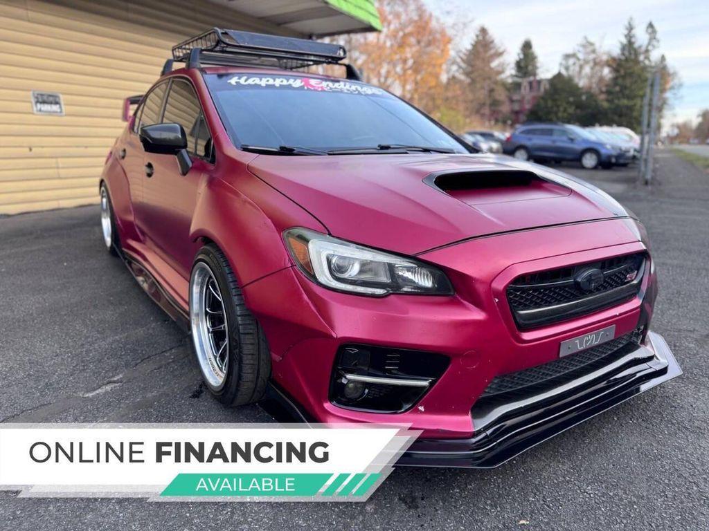 used 2015 Subaru WRX STI car, priced at $17,485