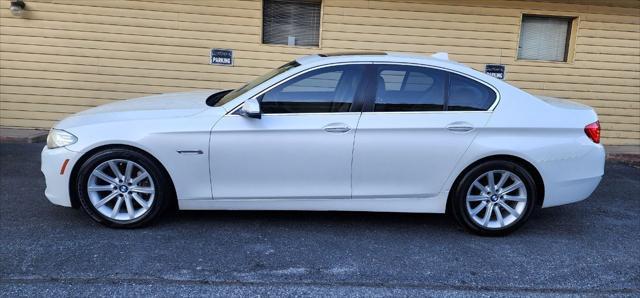 used 2014 BMW 535d car, priced at $12,500