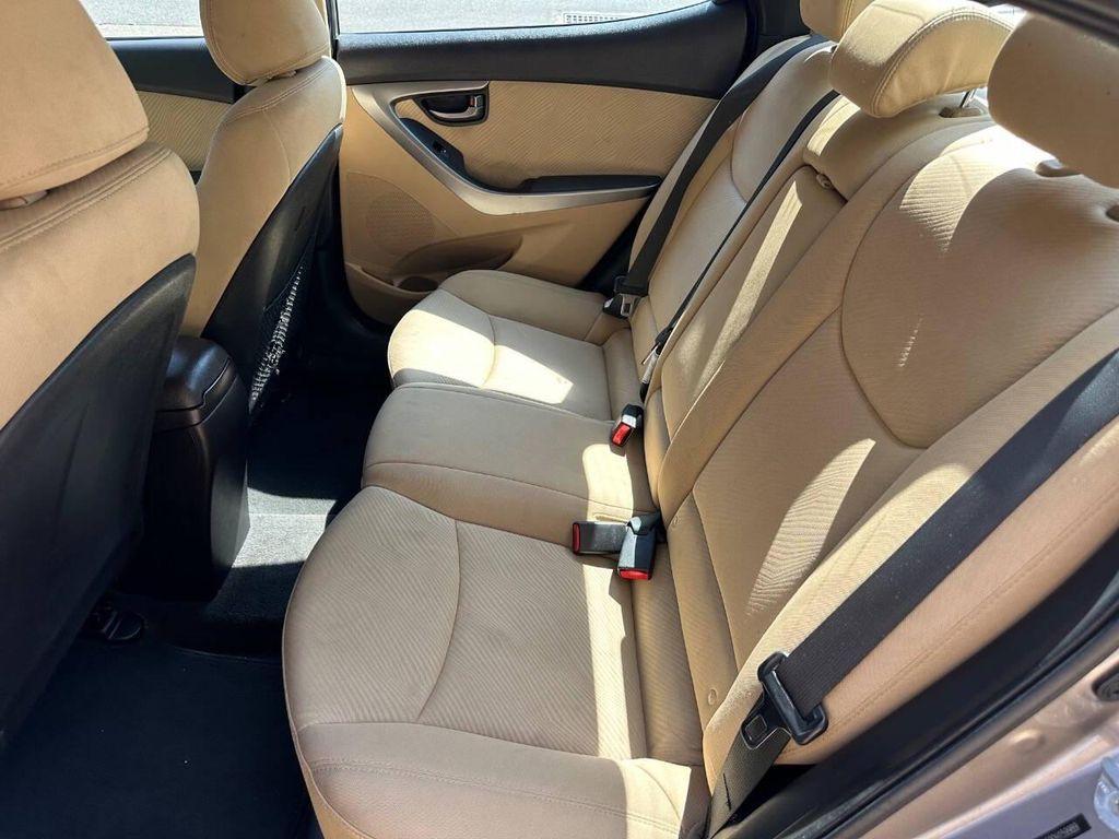 used 2013 Hyundai Elantra car, priced at $6,995