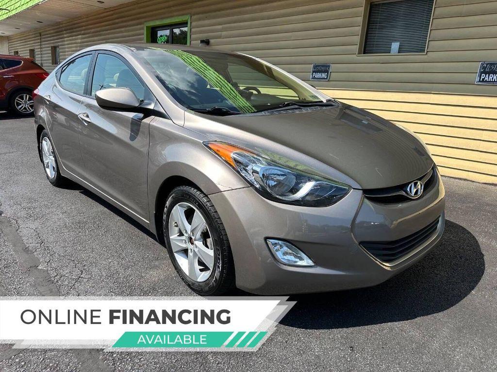 used 2013 Hyundai Elantra car, priced at $6,995