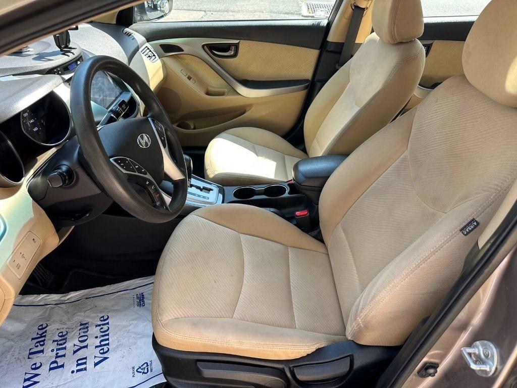 used 2013 Hyundai Elantra car, priced at $6,995