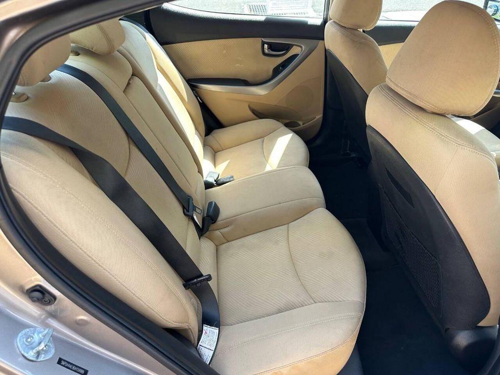 used 2013 Hyundai Elantra car, priced at $6,995