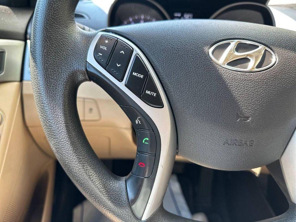 used 2013 Hyundai Elantra car, priced at $6,995