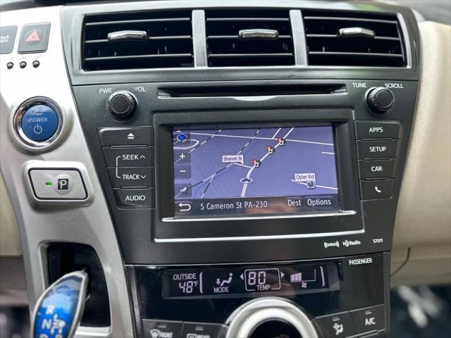 used 2014 Toyota Prius v car, priced at $8,435