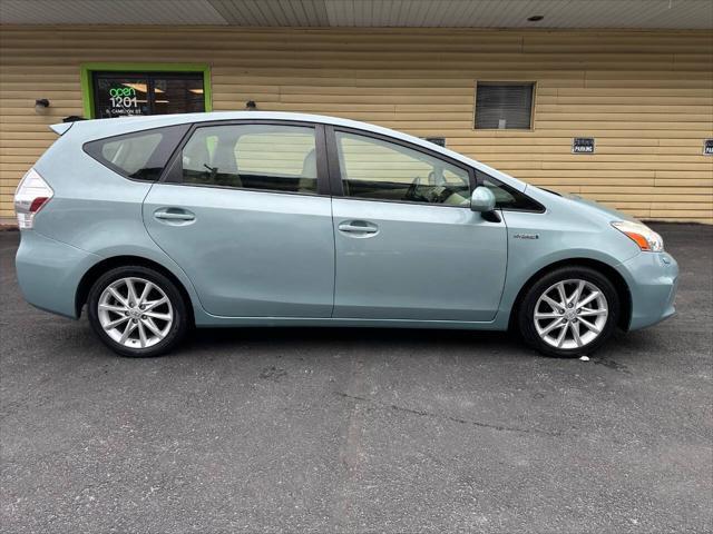 used 2014 Toyota Prius v car, priced at $8,435