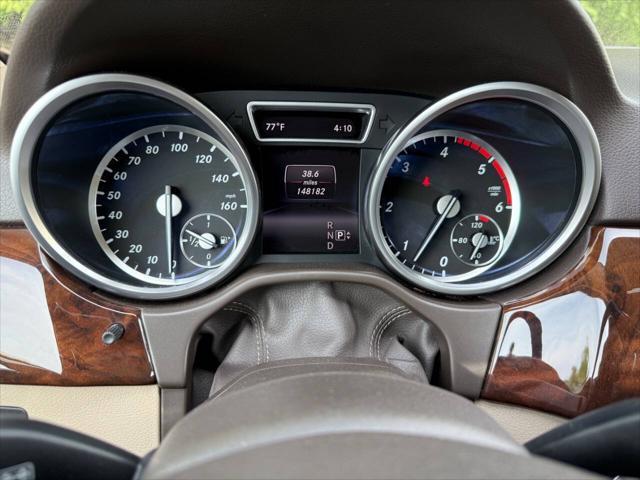 used 2014 Mercedes-Benz M-Class car, priced at $9,950