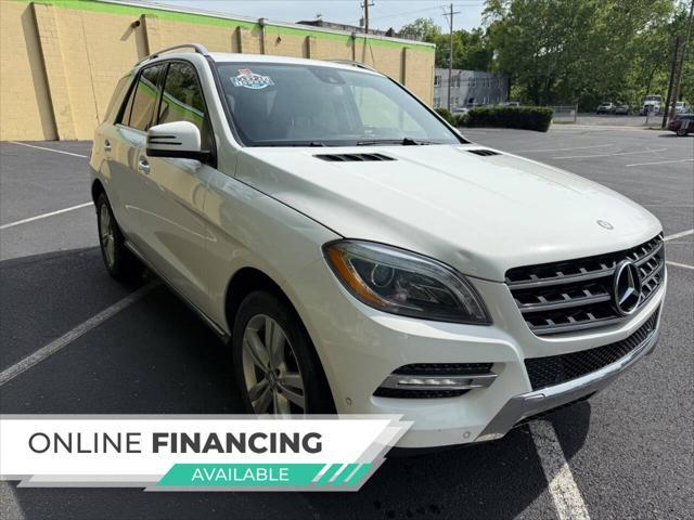 used 2014 Mercedes-Benz M-Class car, priced at $9,950