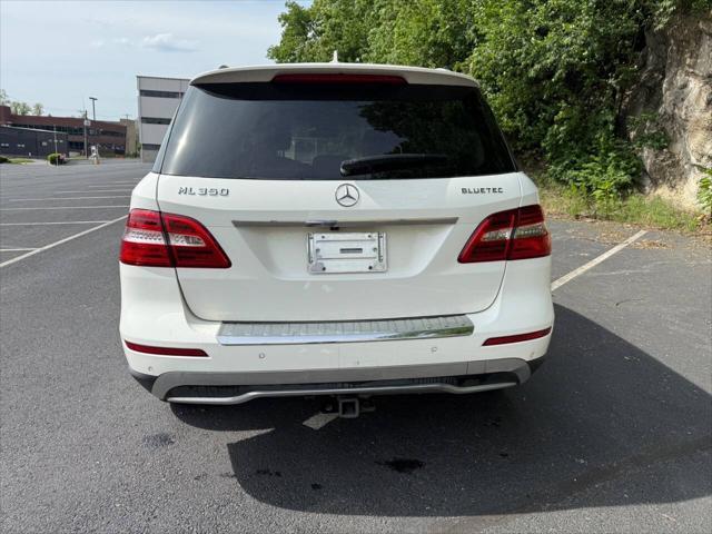 used 2014 Mercedes-Benz M-Class car, priced at $9,950