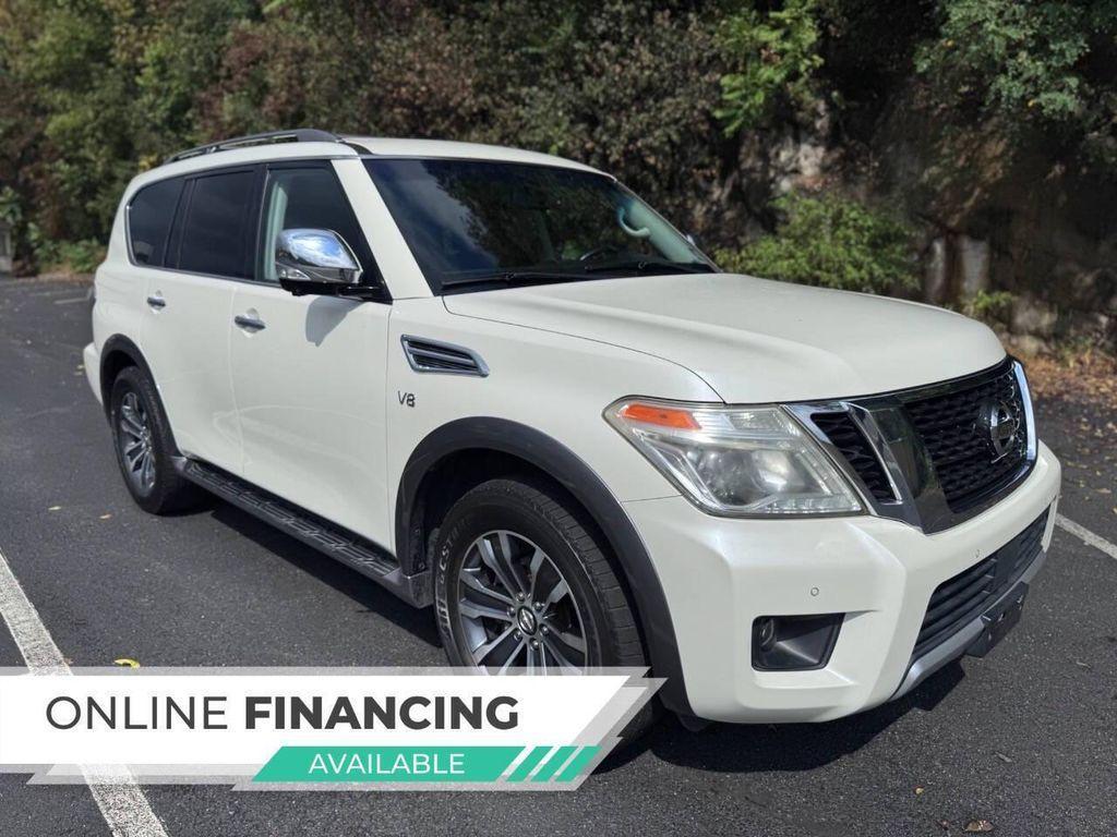 used 2017 Nissan Armada car, priced at $18,550