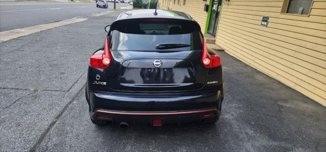 used 2014 Nissan Juke car, priced at $6,425