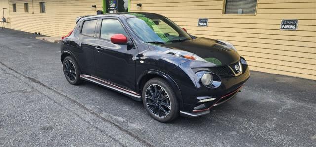 used 2014 Nissan Juke car, priced at $6,425