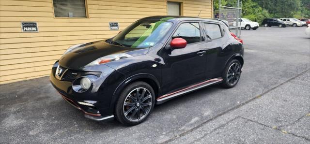 used 2014 Nissan Juke car, priced at $6,425