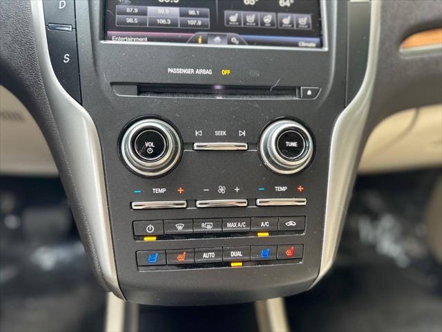 used 2015 Lincoln MKC car, priced at $8,979