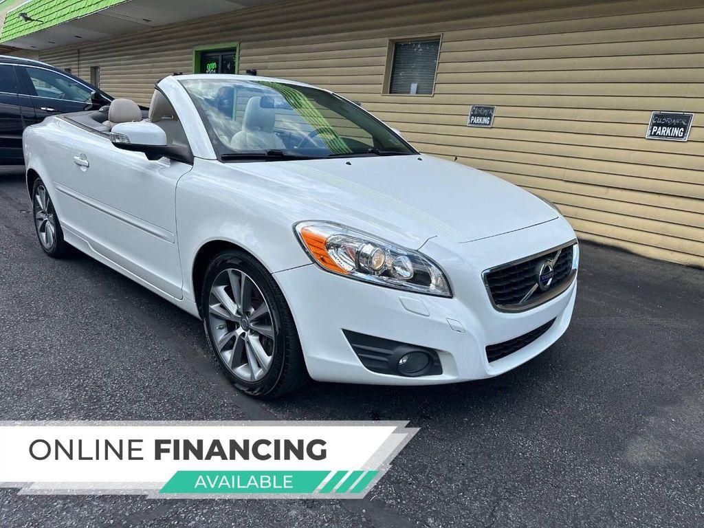 used 2011 Volvo C70 car, priced at $6,895