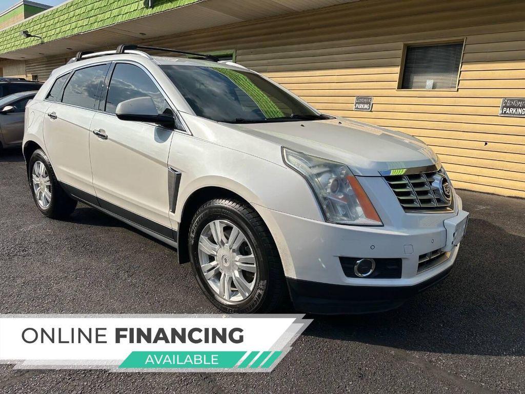 used 2015 Cadillac SRX car, priced at $9,685