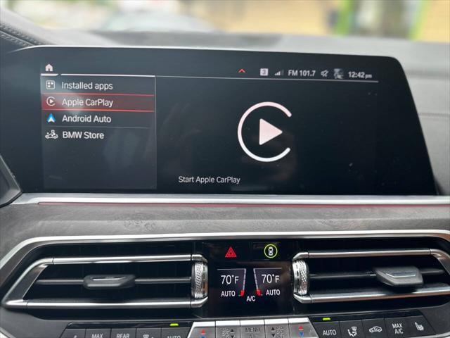 used 2022 BMW X5 car, priced at $28,450