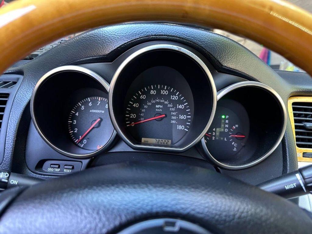 used 2005 Lexus SC 430 car, priced at $13,795