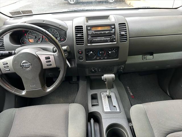 used 2008 Nissan Frontier car, priced at $9,750