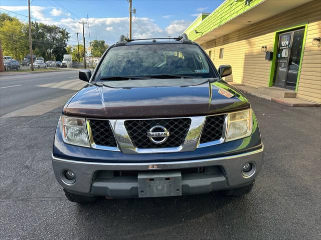 used 2008 Nissan Frontier car, priced at $9,750