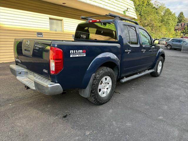 used 2008 Nissan Frontier car, priced at $9,750