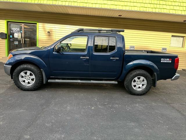 used 2008 Nissan Frontier car, priced at $9,750