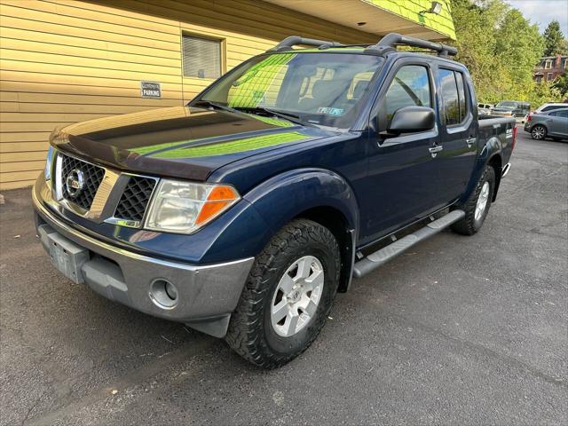 used 2008 Nissan Frontier car, priced at $9,750