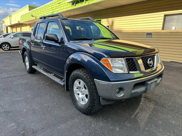 used 2008 Nissan Frontier car, priced at $9,750