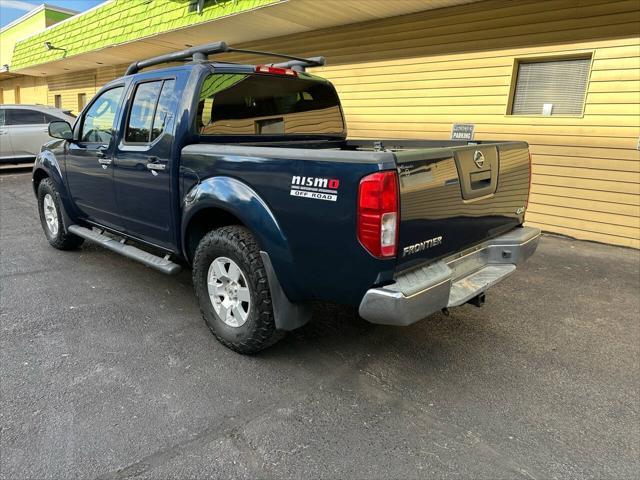 used 2008 Nissan Frontier car, priced at $9,750