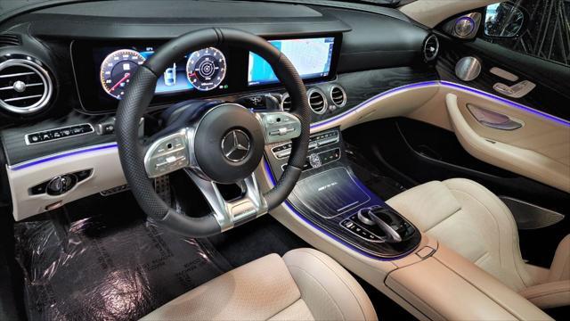 used 2019 Mercedes-Benz AMG E 63 car, priced at $75,500