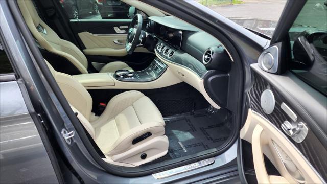 used 2019 Mercedes-Benz AMG E 63 car, priced at $75,500