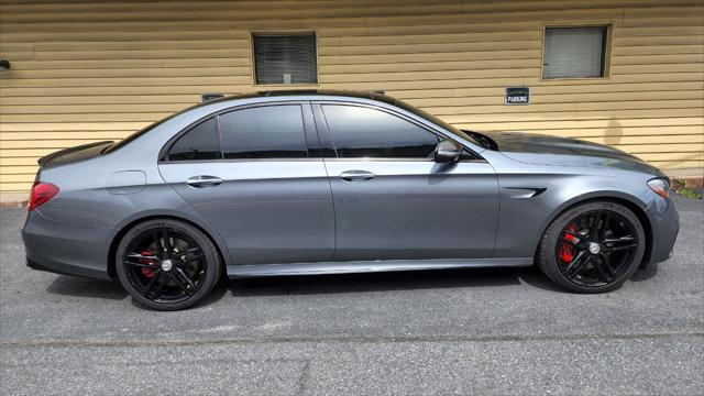 used 2019 Mercedes-Benz AMG E 63 car, priced at $75,500