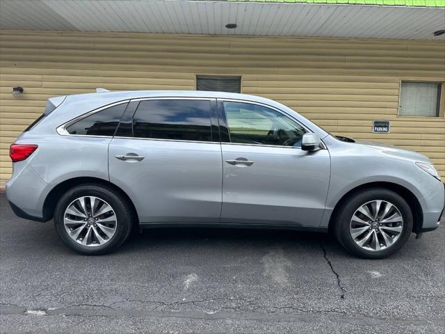used 2016 Acura MDX car, priced at $9,975