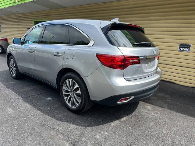 used 2016 Acura MDX car, priced at $9,975