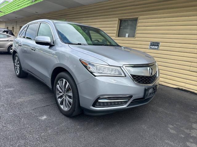used 2016 Acura MDX car, priced at $9,975