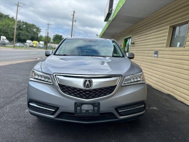used 2016 Acura MDX car, priced at $9,975
