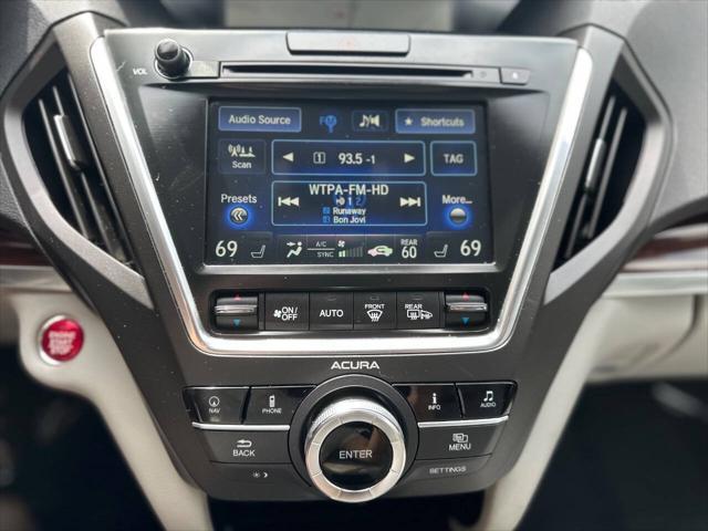 used 2016 Acura MDX car, priced at $9,975