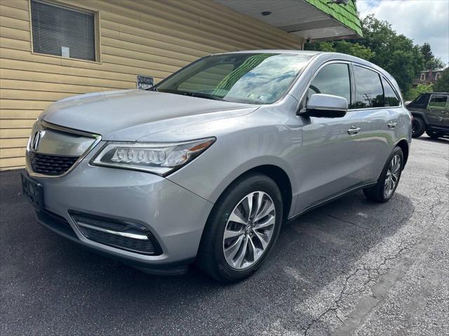 used 2016 Acura MDX car, priced at $9,975