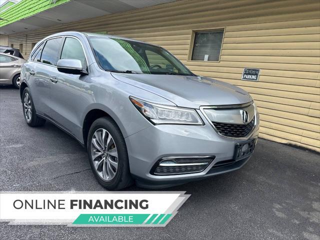 used 2016 Acura MDX car, priced at $9,975
