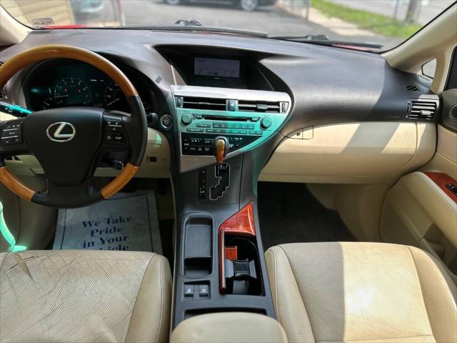 used 2011 Lexus RX 350 car, priced at $9,975