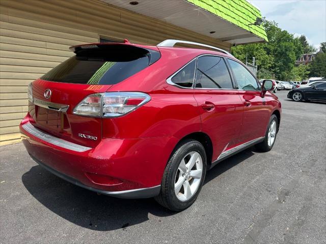 used 2011 Lexus RX 350 car, priced at $9,975
