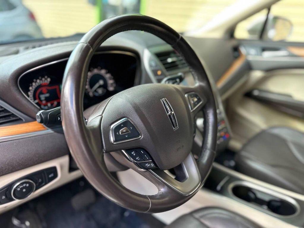 used 2015 Lincoln MKC car, priced at $9,425