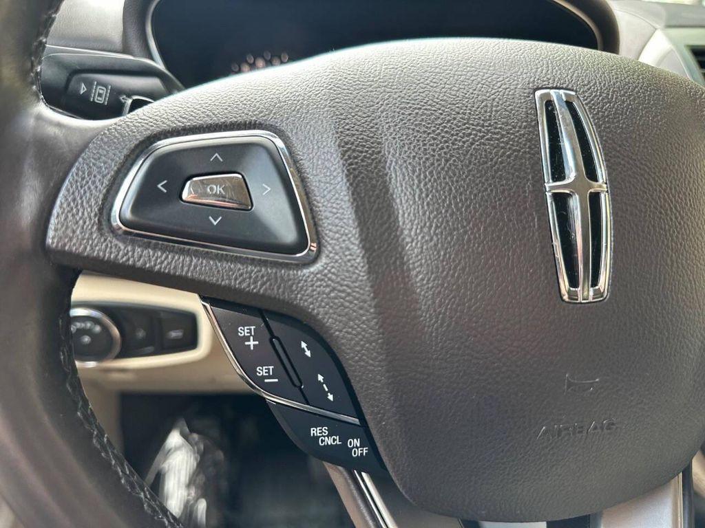 used 2015 Lincoln MKC car, priced at $9,425