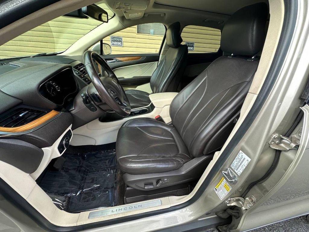 used 2015 Lincoln MKC car, priced at $9,425