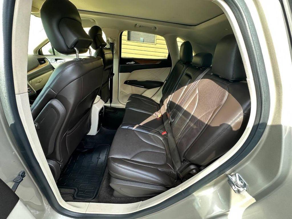 used 2015 Lincoln MKC car, priced at $9,425