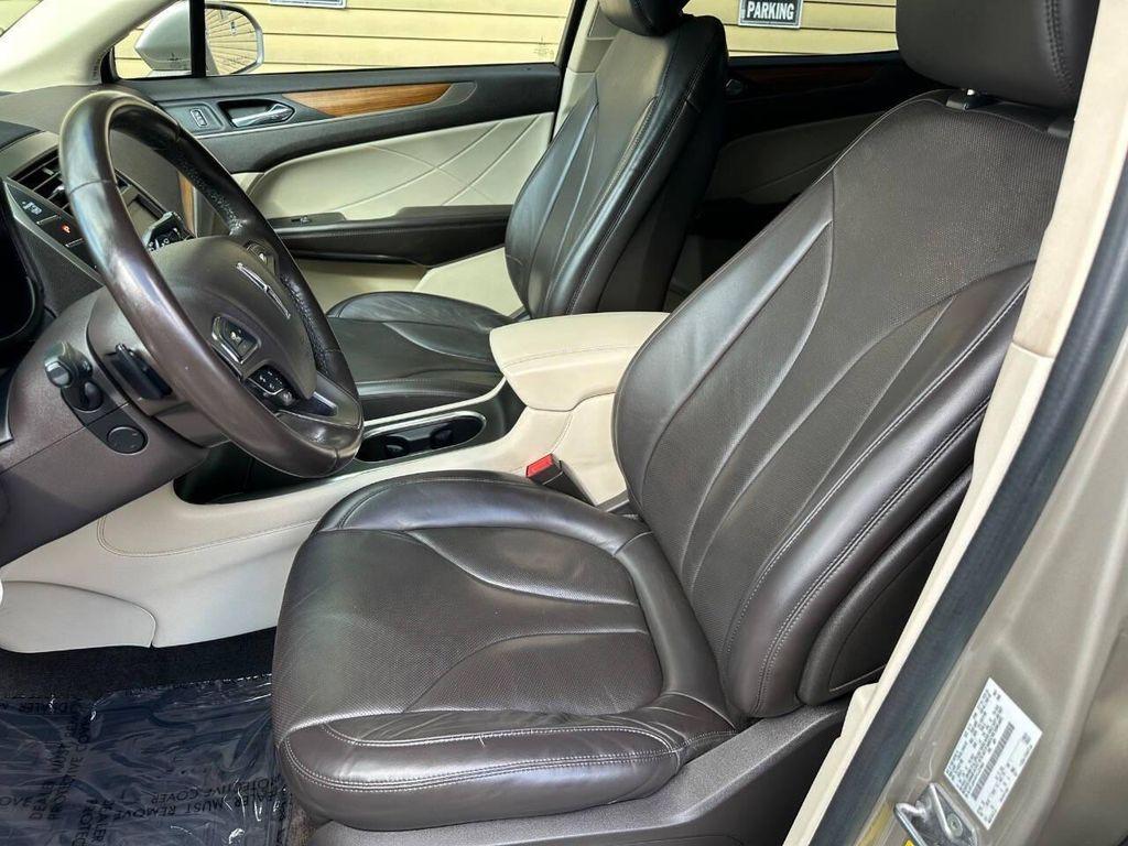 used 2015 Lincoln MKC car, priced at $9,425